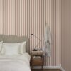 Sandberg tapeet Gustav, Red S10384