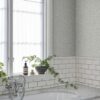 Sandberg tapeet Karolina, Light Blue S10386