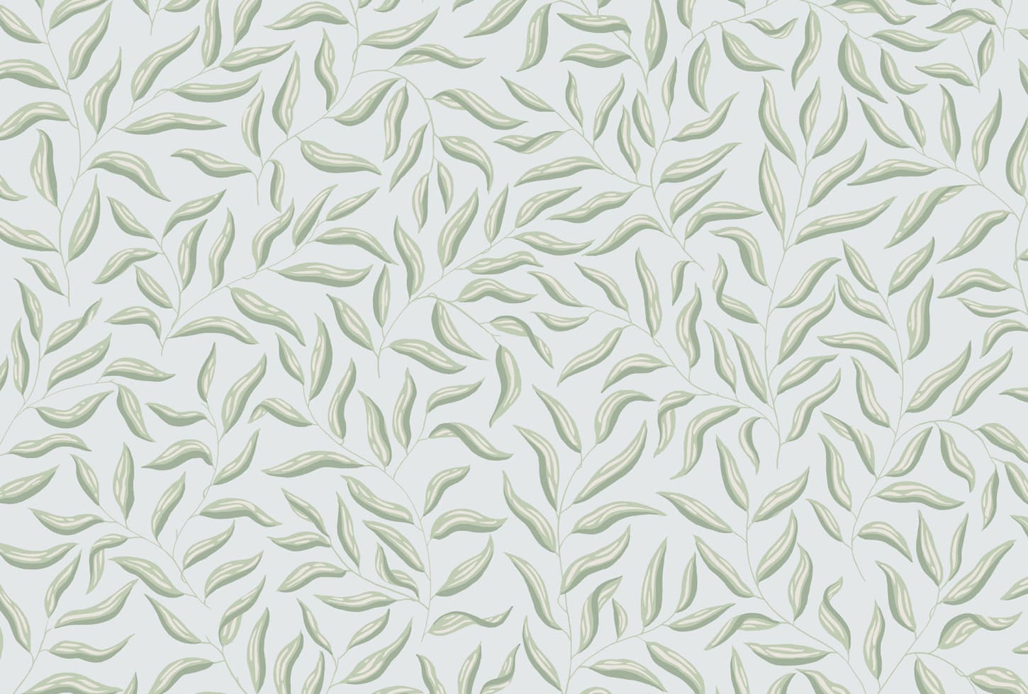 Sandberg tapeet Karolina, Light Blue S10386