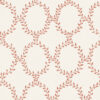 Sandberg tapeet Wilma,	Red S10388