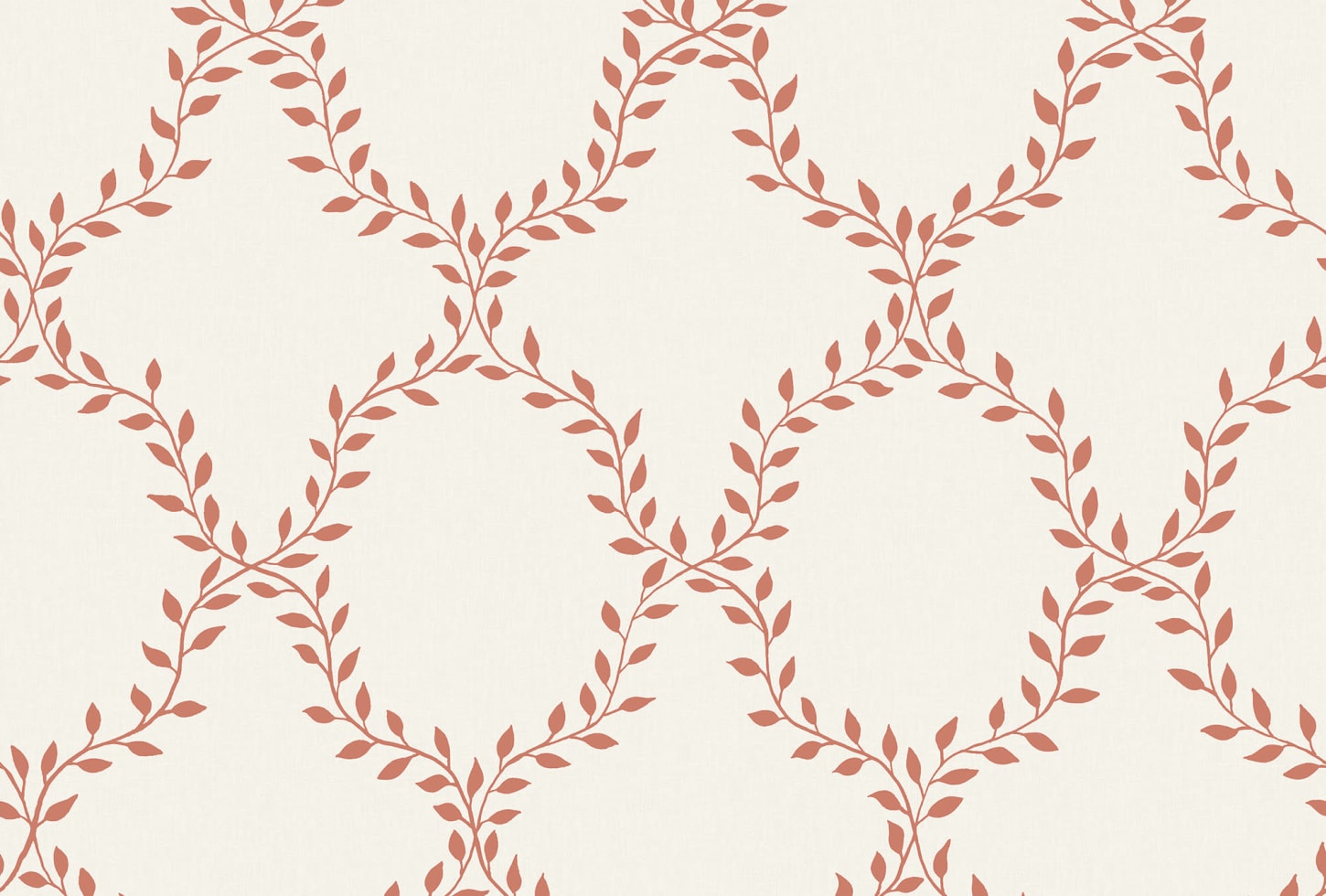 Sandberg tapeet Wilma,	Red S10388
