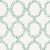 Sandberg tapeet Wilma,	Green S10389
