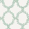 Sandberg tapeet Wilma,	Green S10389