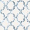 Sandberg tapeet Wilma,	Blue S10390