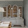 Sandberg tapeet Hanna, Misty Blue S10393