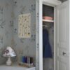 Sandberg tapeet Hanna, Misty Blue S10393