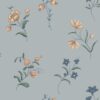 Sandberg tapeet Hanna, Misty Blue S10393