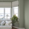 Sandberg tapeet Linn, Green S10394