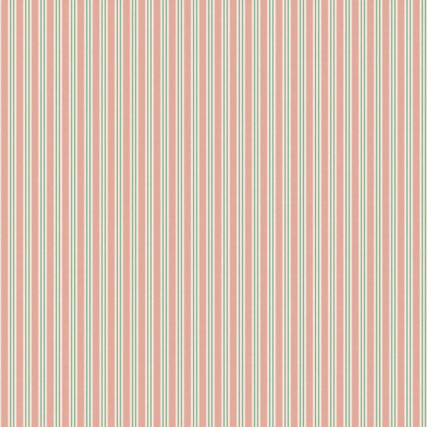 Sandberg tapeet Linn, Pink S10396