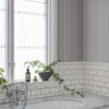 Sandberg tapeet Linn, Sky Blue S10397