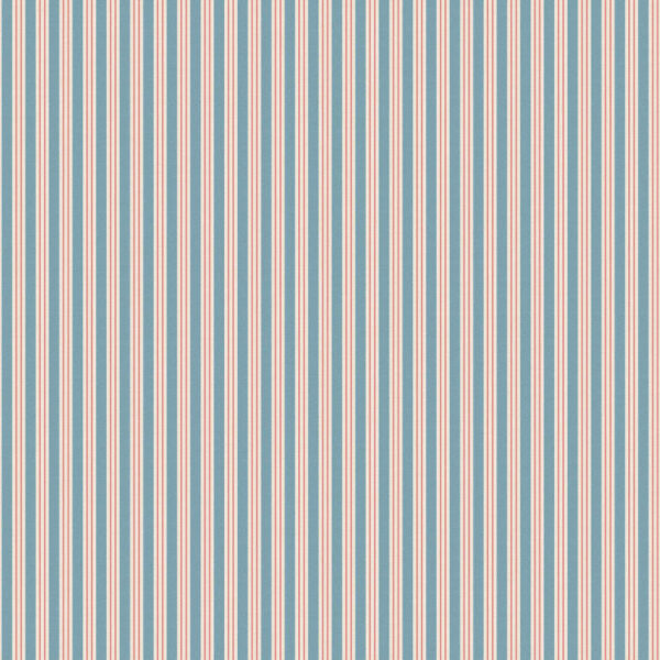 Sandberg tapeet Linn, Sky Blue S10397