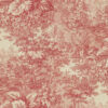 Sandberg pilttapeet Forest Toile, Red S10401
