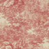 Sandberg pilttapeet Forest Toile, Red S10401