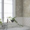 Sandberg pilttapeet Forest Toile, Sandstone S10404