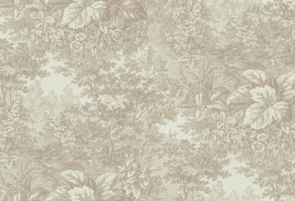Sandberg pilttapeet Forest Toile, Sandstone S10404