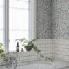 Sandberg pilttapeet Emmie, Misty Blue S10406