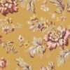 Sandberg tapeet Rosenholm, Yellow S10414