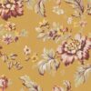 Sandberg tapeet Rosenholm, Yellow S10414