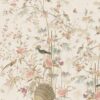 Sandberg pilttapeet Chinoiserie Garden, Eggshell S10415