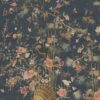 Sandberg pilttapeet Chinoiserie Garden, Dark Blue S10416