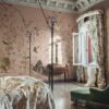 Sandberg pilttapeet Chinoiserie Garden, Pink S10417