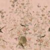 Sandberg pilttapeet Chinoiserie Garden, Pink S10417