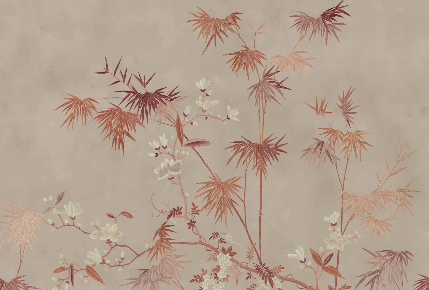 Sandberg pilttapeet Bamboo Grove, Clay S10421