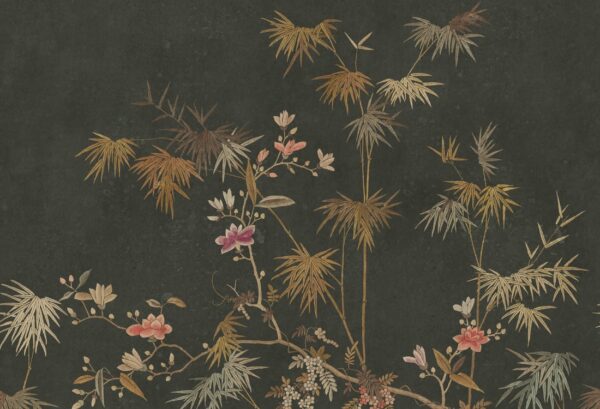 Sandberg pilttapeet Bamboo Grove, Dark S10423