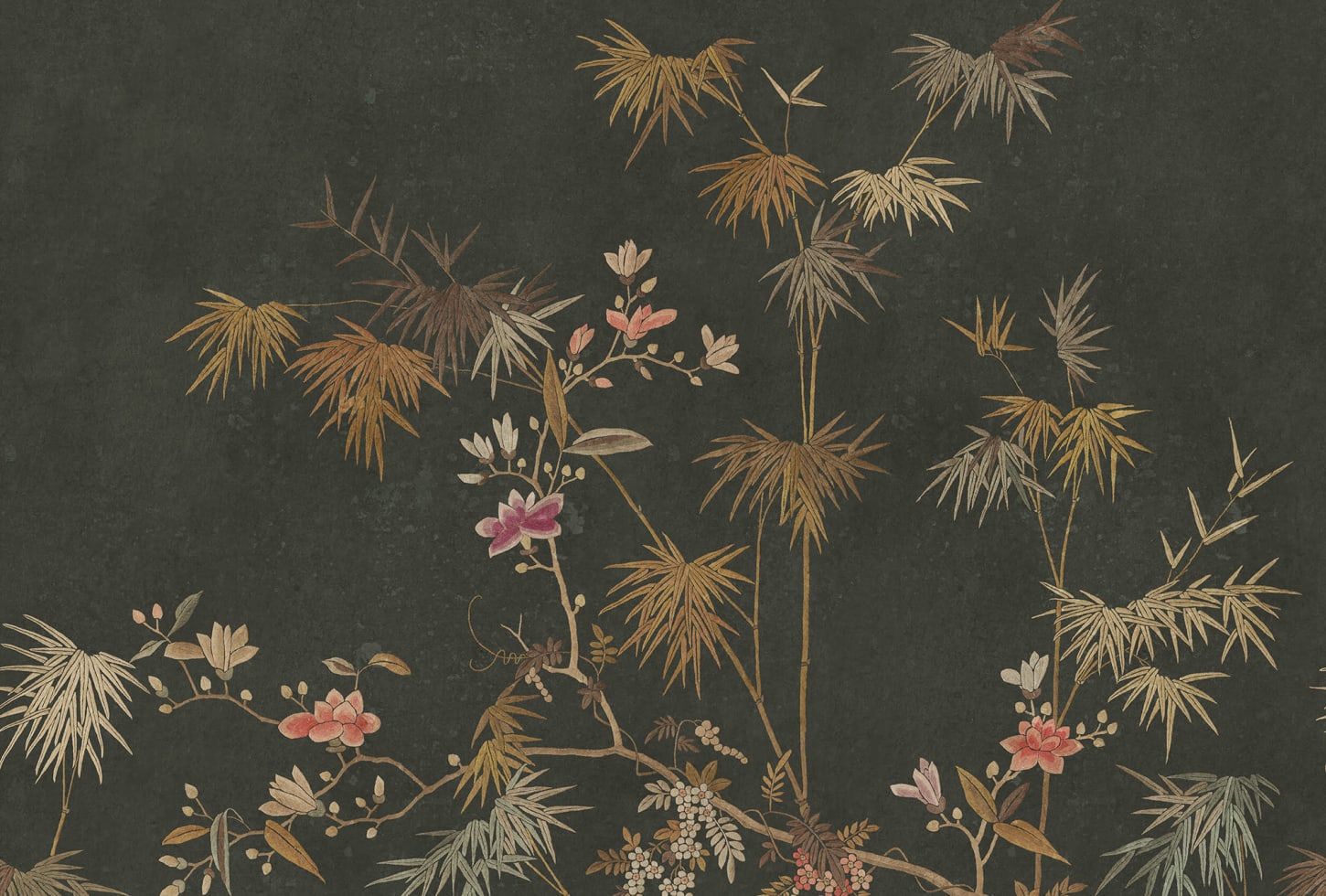 Sandberg pilttapeet Bamboo Grove, Dark S10423