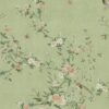 Sandberg pilttapeet Bloom, Green S10425