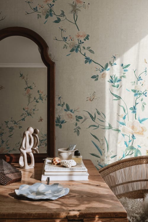 Sandberg pilttapeet Bloom, Gray S10426
