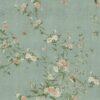 Sandberg pilttapeet Bloom, Teal S10427