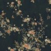 Sandberg pilttapeet Bloom, Midnight Blue S10428