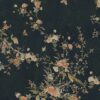 Sandberg pilttapeet Bloom, Midnight Blue S10428