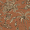 Sandberg tapeet Moa, Terracotta S10432