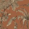 Sandberg tapeet Moa, Terracotta S10432