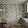 Sandberg tapeet Tom, Garden Green S10433