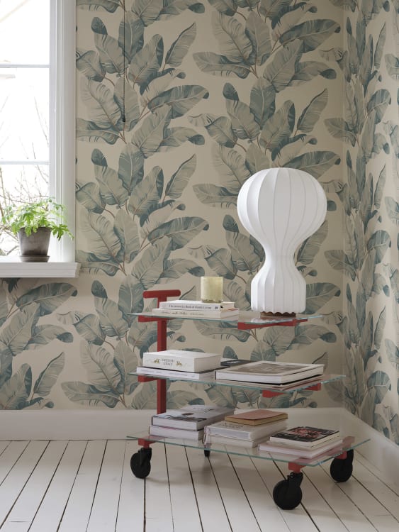 Sandberg tapeet Tom, Misty Blue S10434