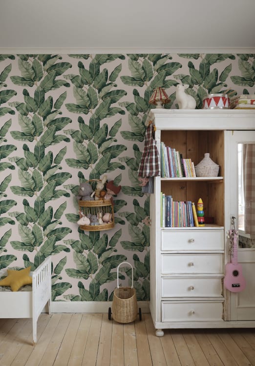 Sandberg tapeet Tom, Emerald S10435