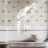 Sandberg tapeet Milo, Spring Green S10436