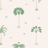 Sandberg tapeet Milo, Spring Green S10436