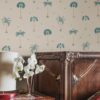 Sandberg tapeet Milo, Misty Blue S10437