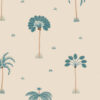 Sandberg tapeet Milo, Misty Blue S10437