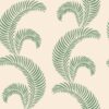Sandberg tapeet Jasmine, Garden Green S10439