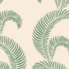 Sandberg tapeet Jasmine, Garden Green S10439