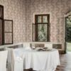 Sandberg tapeet Jasmine, Pink S10441