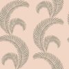 Sandberg tapeet Jasmine, Pink S10441