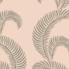 Sandberg tapeet Jasmine, Pink S10441