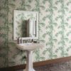 Sandberg tapeet Leon, Garden Green S10443