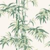 Sandberg tapeet Leon, Garden Green S10443